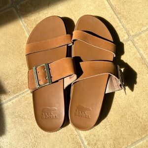 Sorel sandals, size 10